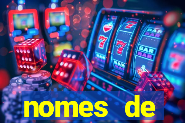 nomes de plataformas de jogos de cassino